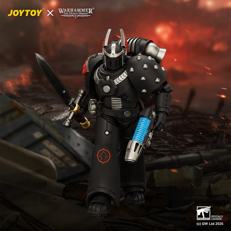 新品預購: Devil Hunter 獵模人DH-01 藍色武者伊達政宗合金機甲模型