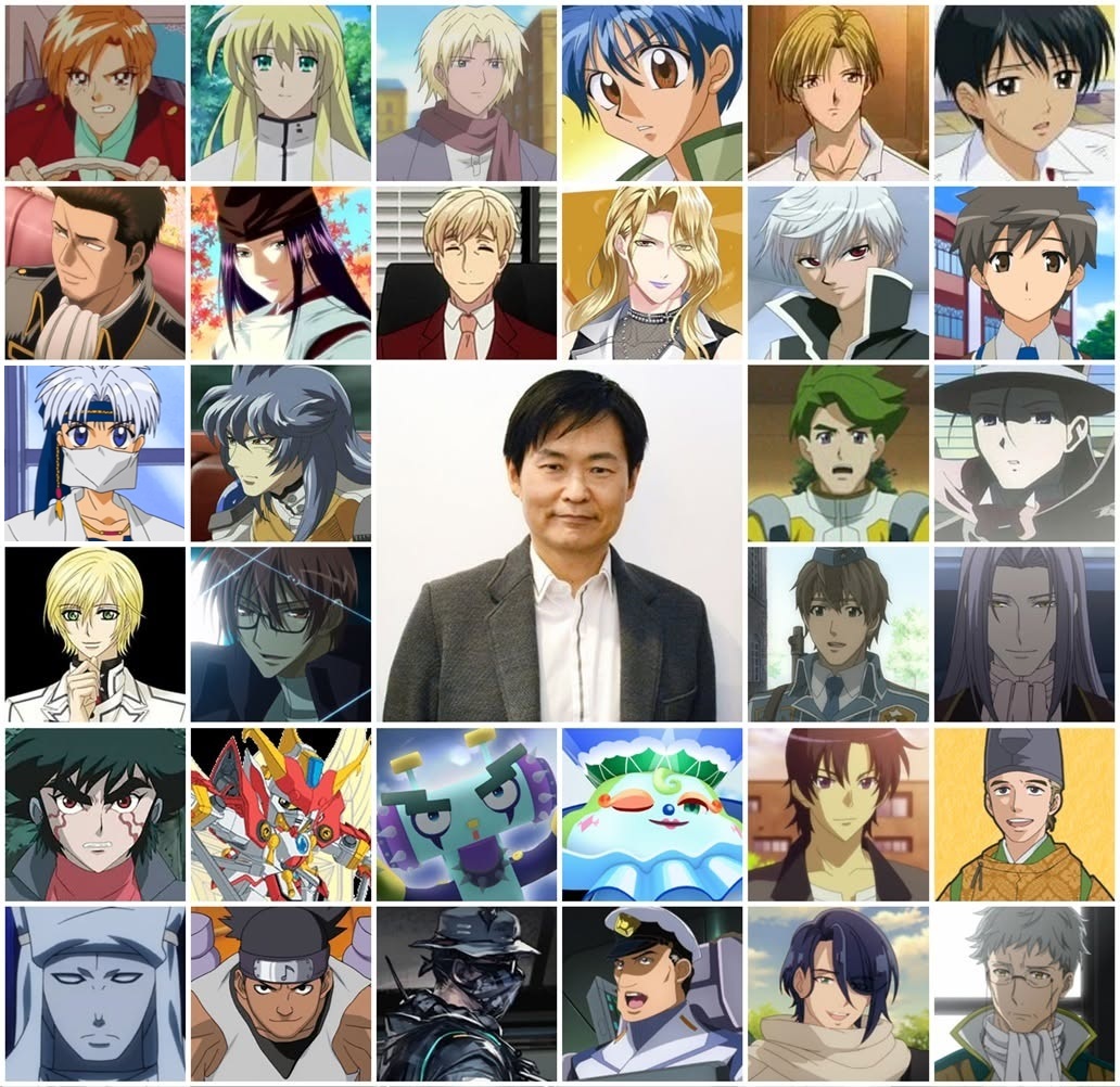 銀魂 近藤 声優