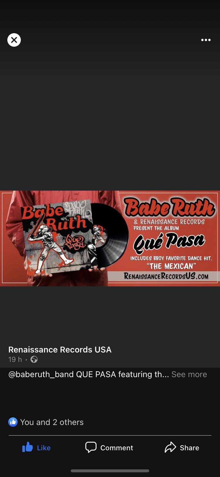 The Babe Ruth Band