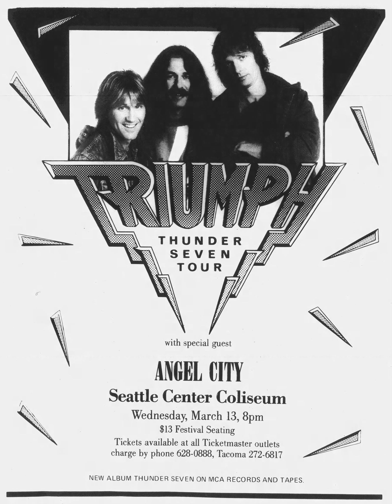 On this date in 1985: The 'Thunder Seven' tour brought Triumph to