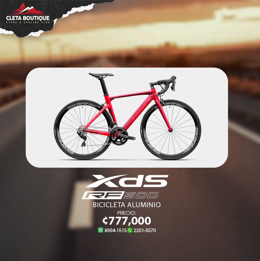 Cleta Boutique - Bicicleta XDS RF500 Conoce la RF500... | Facebook