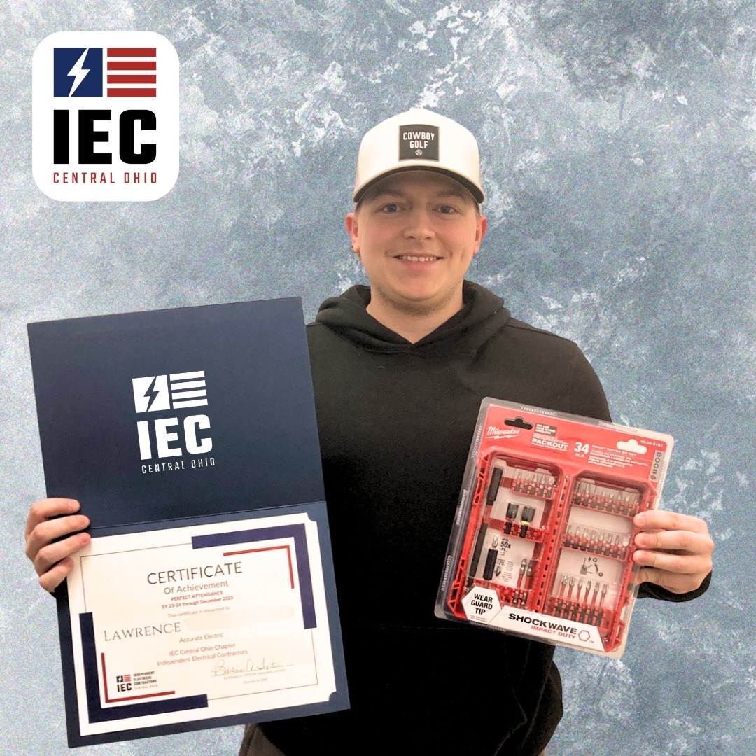 Congratulations to December 2025... - IEC Central Ohio | Facebook