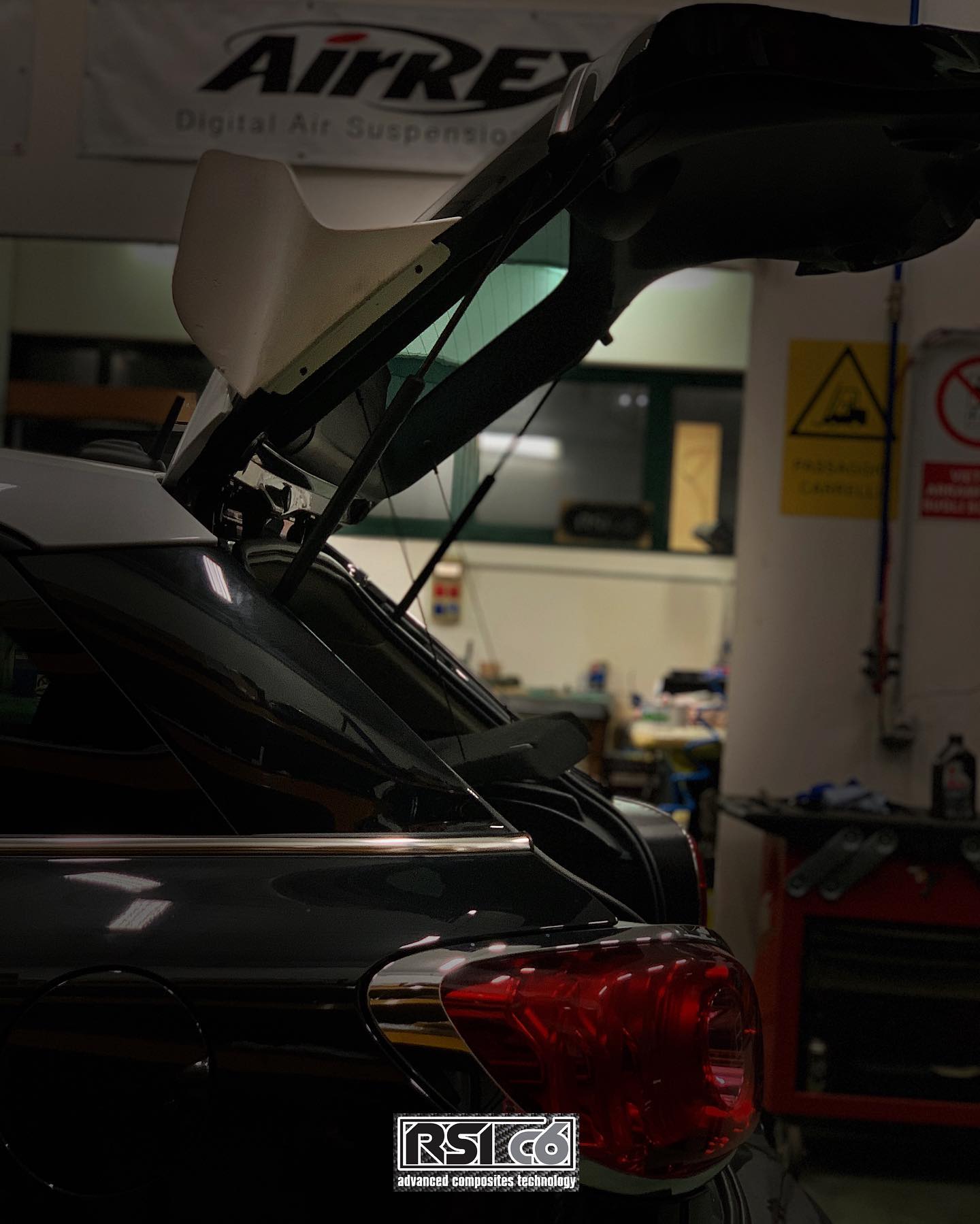 RSI C6 - New spoiler for MINI R61 Paceman! Car scan,... | Facebook