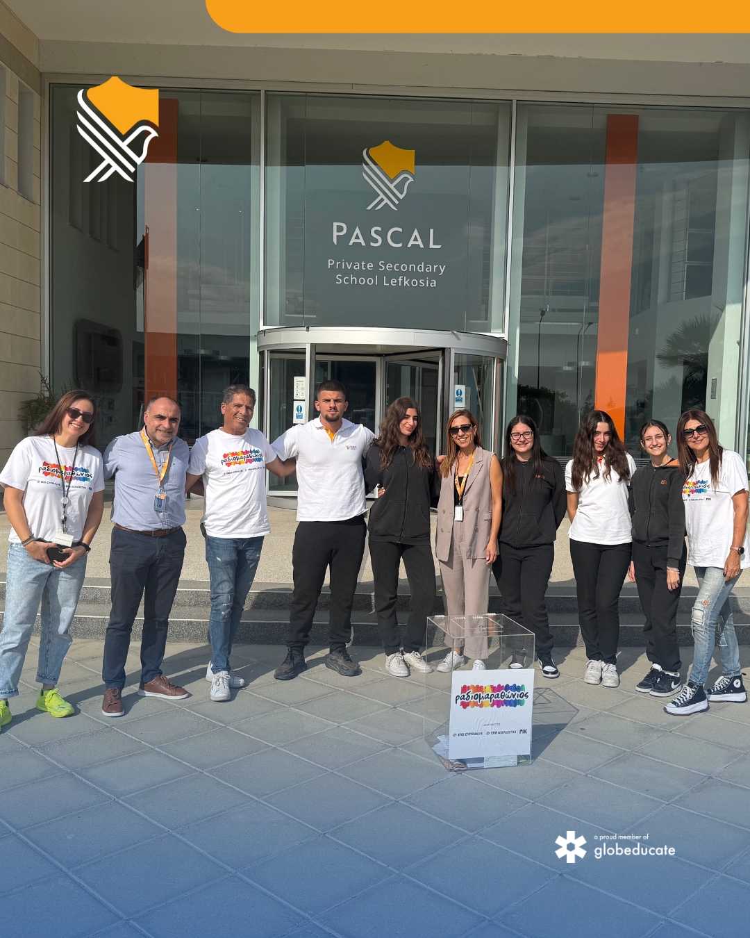 PASCAL - On Monday, 3rd November, we were honoured to welcome ...