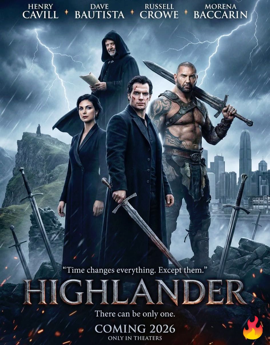 Ngonten Fix - Hi 🎬 Highlander (2026) 🔥🔥 ⭐ Starring: Henry... | Facebook