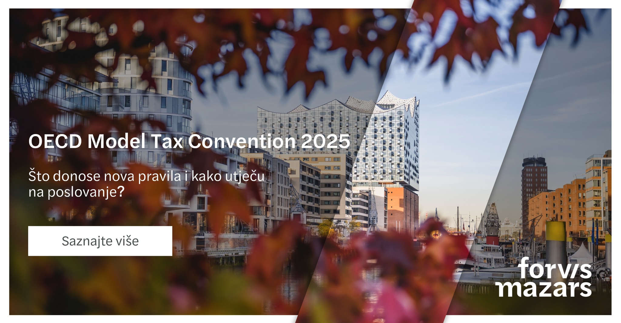 Forvis - OECD je 18. studenoga 2025. usvojio Update 2025 OECD Model Tax ...