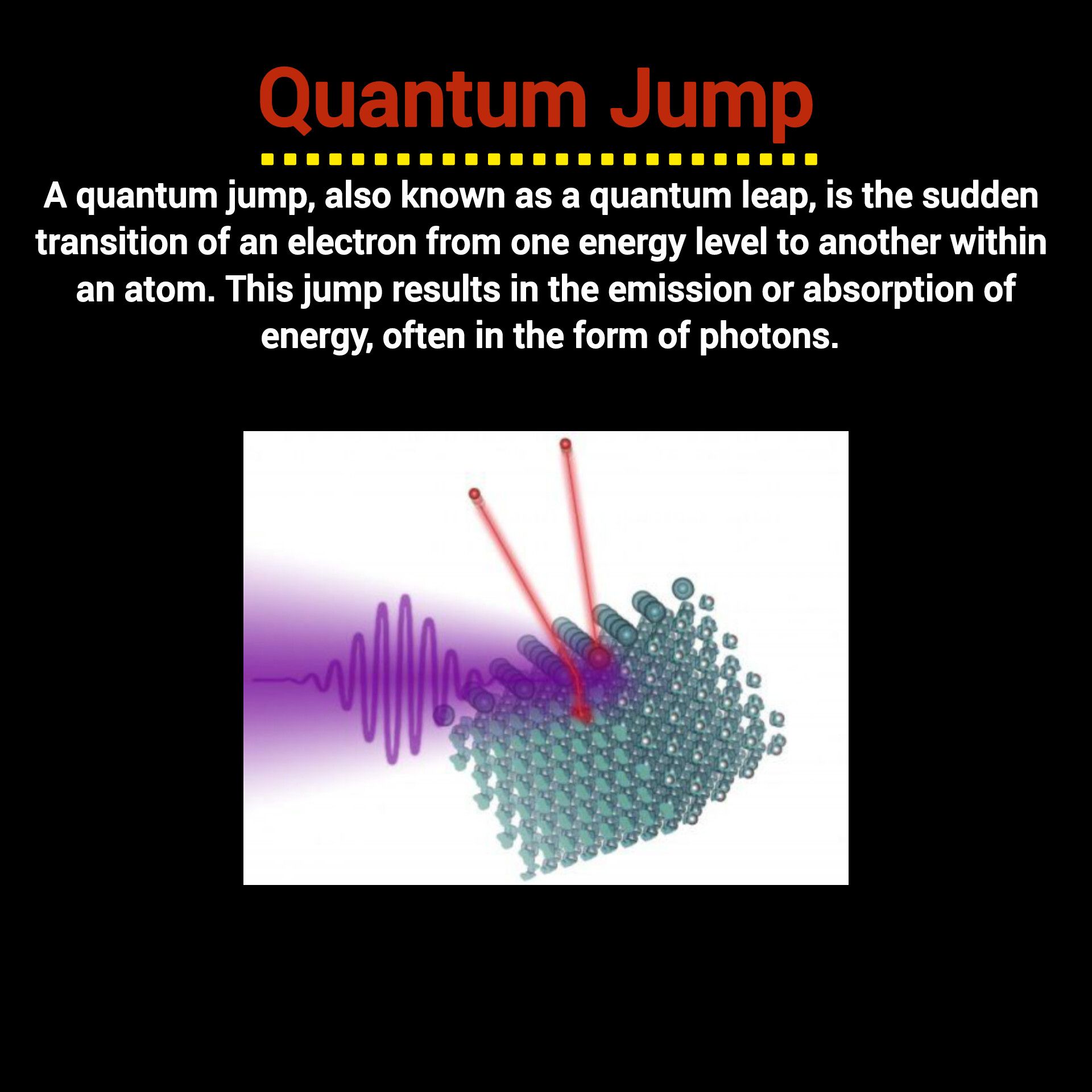Physicstwass - Quantum Jump | Facebook