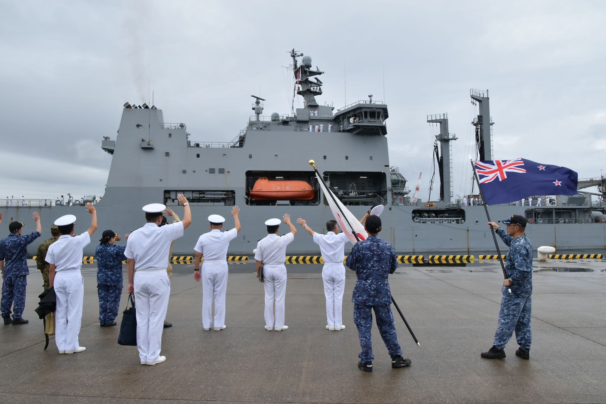 5月27日（火）#記念艦三笠 にて #日本海海戦120周年 の記念式典が行