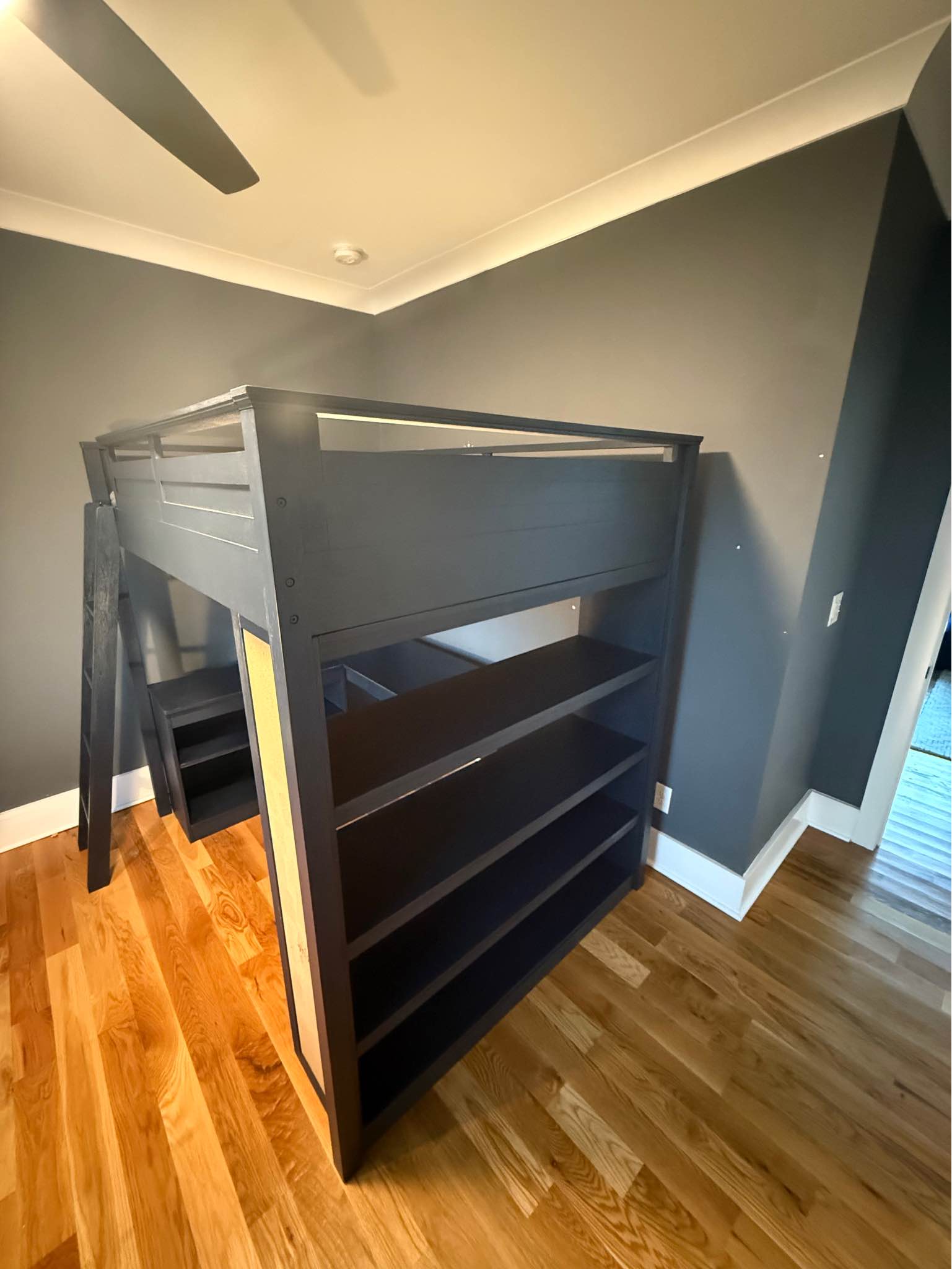 Pottery Barn Loft Bed (Full) with Desk - Beds & Bed Frames - Decatur ...