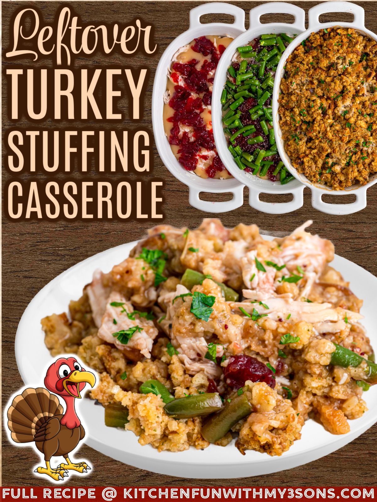 Leftover TURKEY STUFFING... - Kitchen Fun With My 3 Sons | Facebook