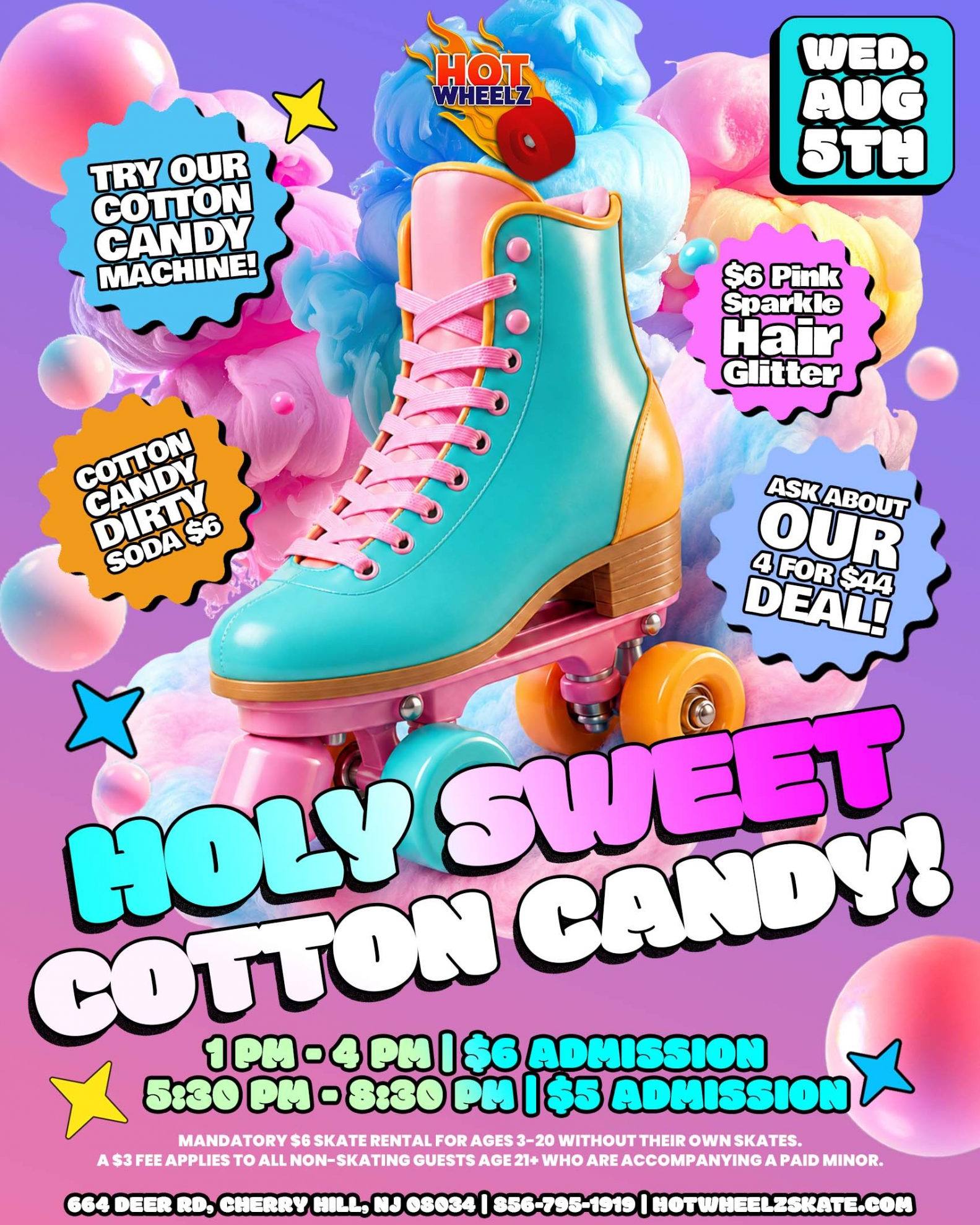Hot Wheelz | Cherry Hill NJ