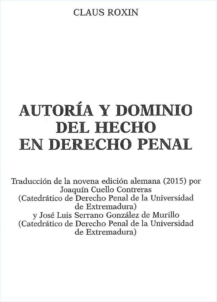 𝗔𝗨𝗧𝗢𝗥𝗜́𝗔 𝗬 𝗗𝗢𝗠𝗜𝗡𝗜𝗢 𝗗𝗘𝗟 𝗛𝗘𝗖𝗛𝗢... - Miguel Estrada Firma Legal | Facebook