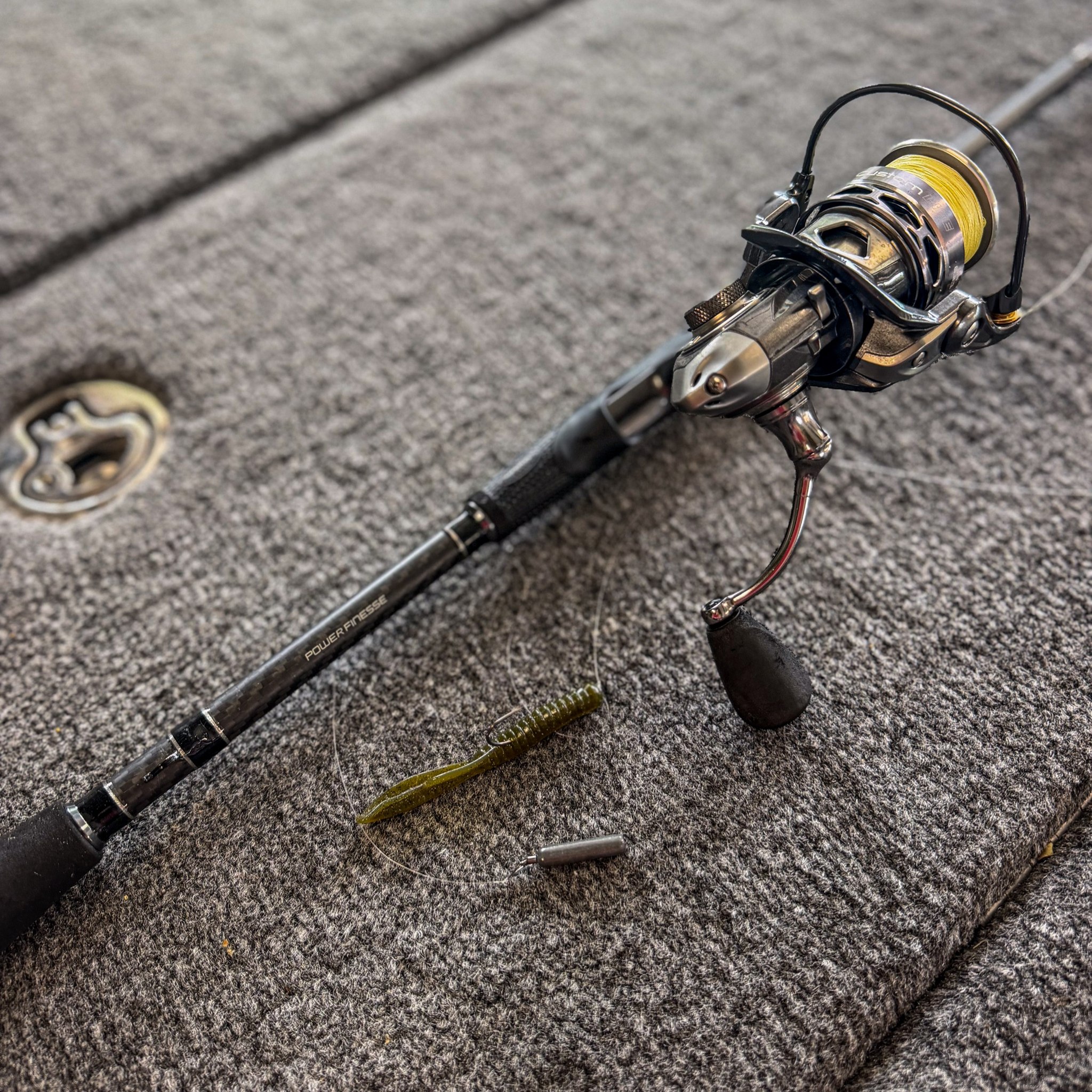 fly rods musky st croix Mojo – St. Rod plus hefty tips for Model - Gear Ratio:SALTISTMQ3000D-XH - 6.2:1 Z-Man Trick Shotz 3.5