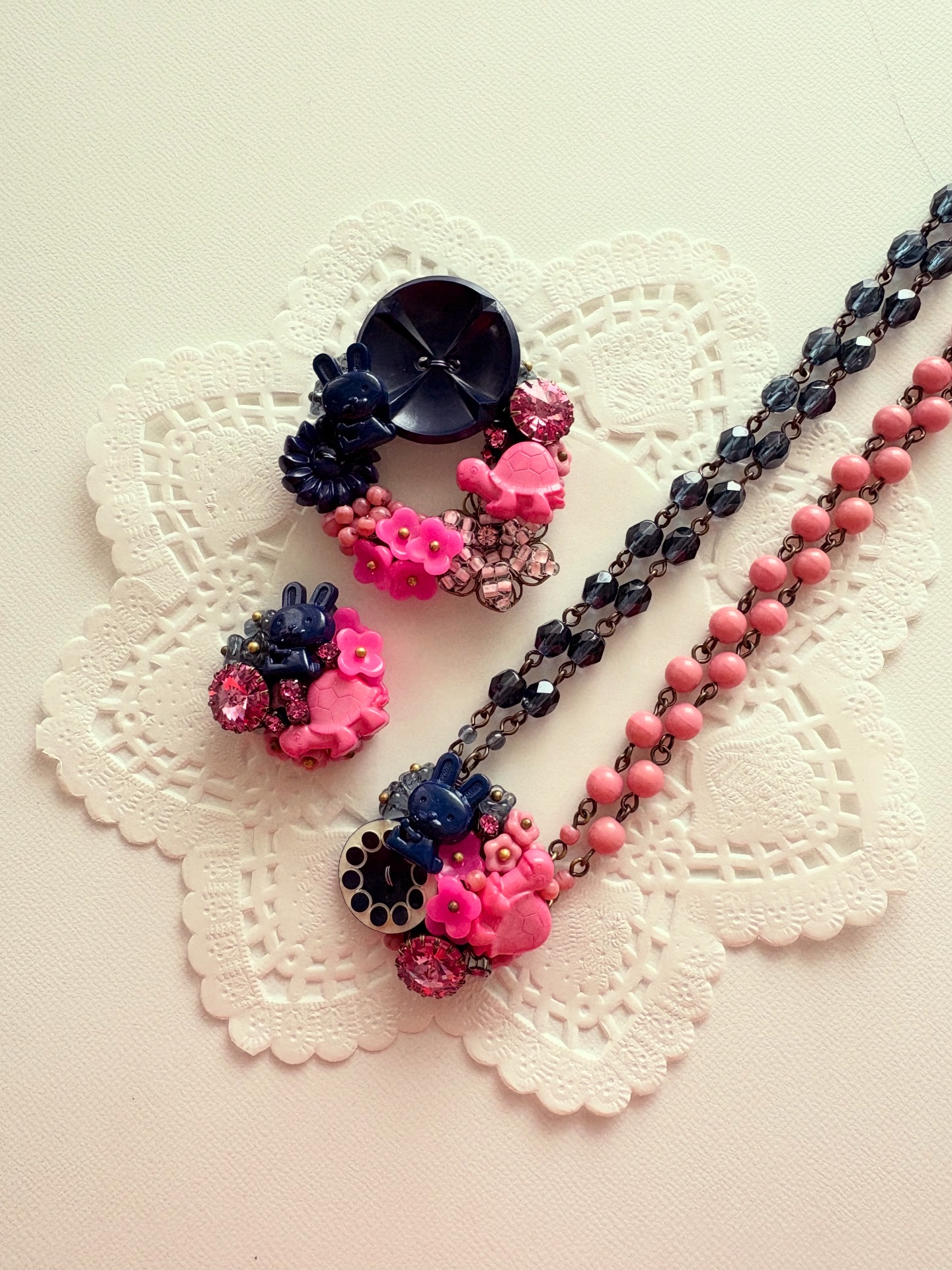 ☆正規品　カナミビジュー　ブローチ　ゆびわ Kanami bijoux - Kanami bijoux added a new photo.