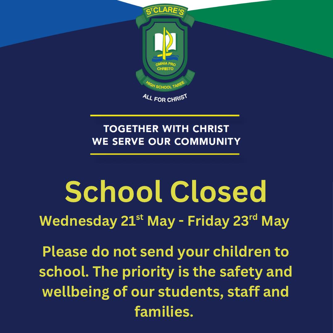 St - School Closure ☔️ Due to the ongoing severe weather event ...