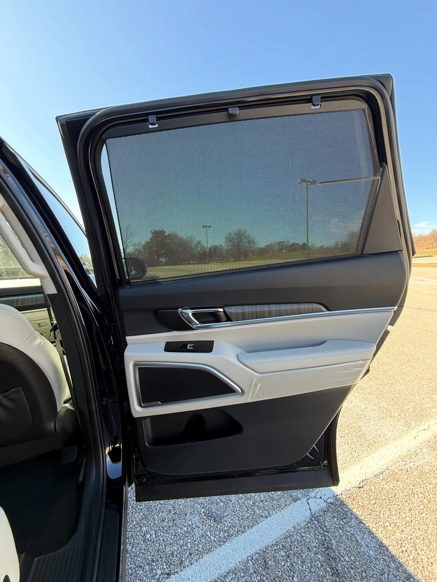 Kia Telluride Port Window Shades (2019-Present