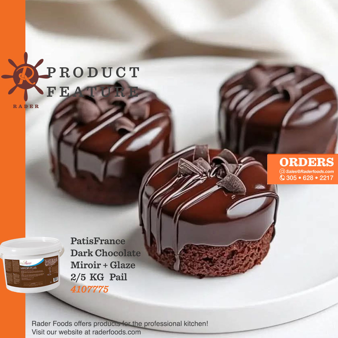 Rader Foods - Professional kitchens know: a perfect finish... | Facebook