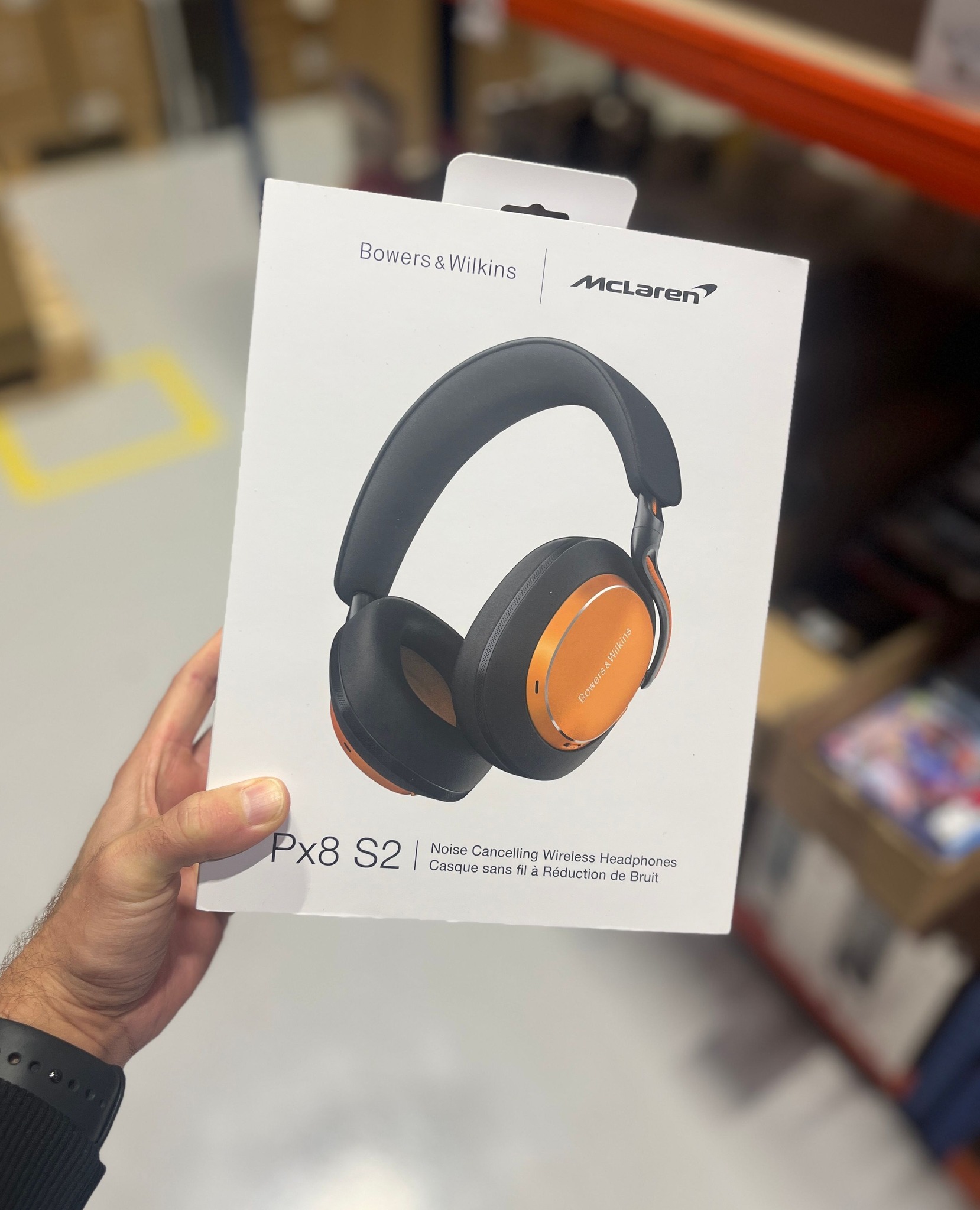 Smart - The PX8 S2 McLaren Edition has officially landed at SHS 