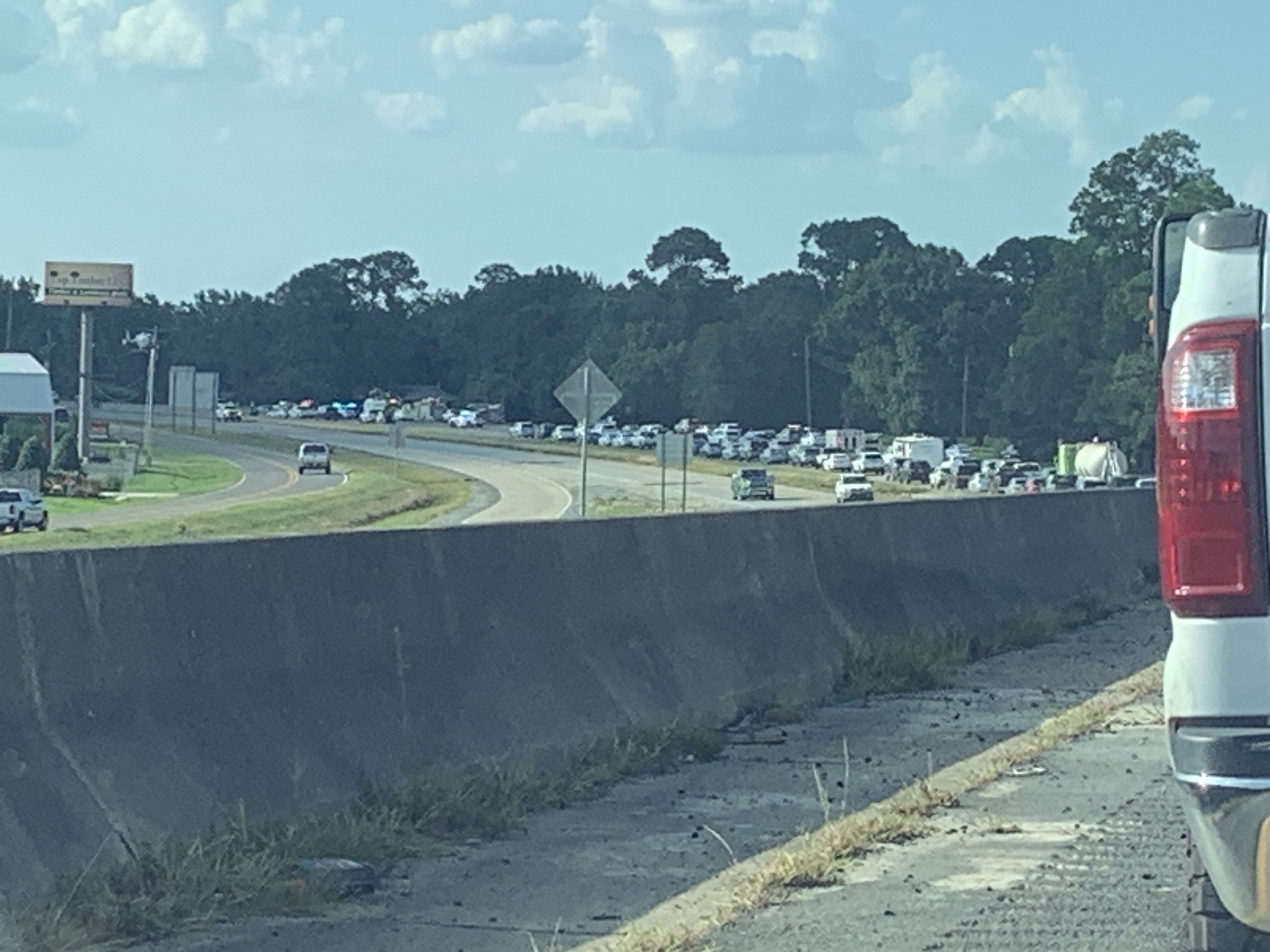 TRAFFIC ALERT: Major slowdown reported on I-49 Northbound, near