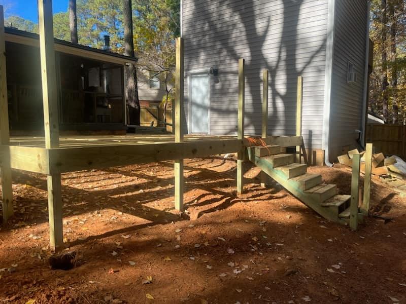 North Carolina deck built without plans needs to be torn down