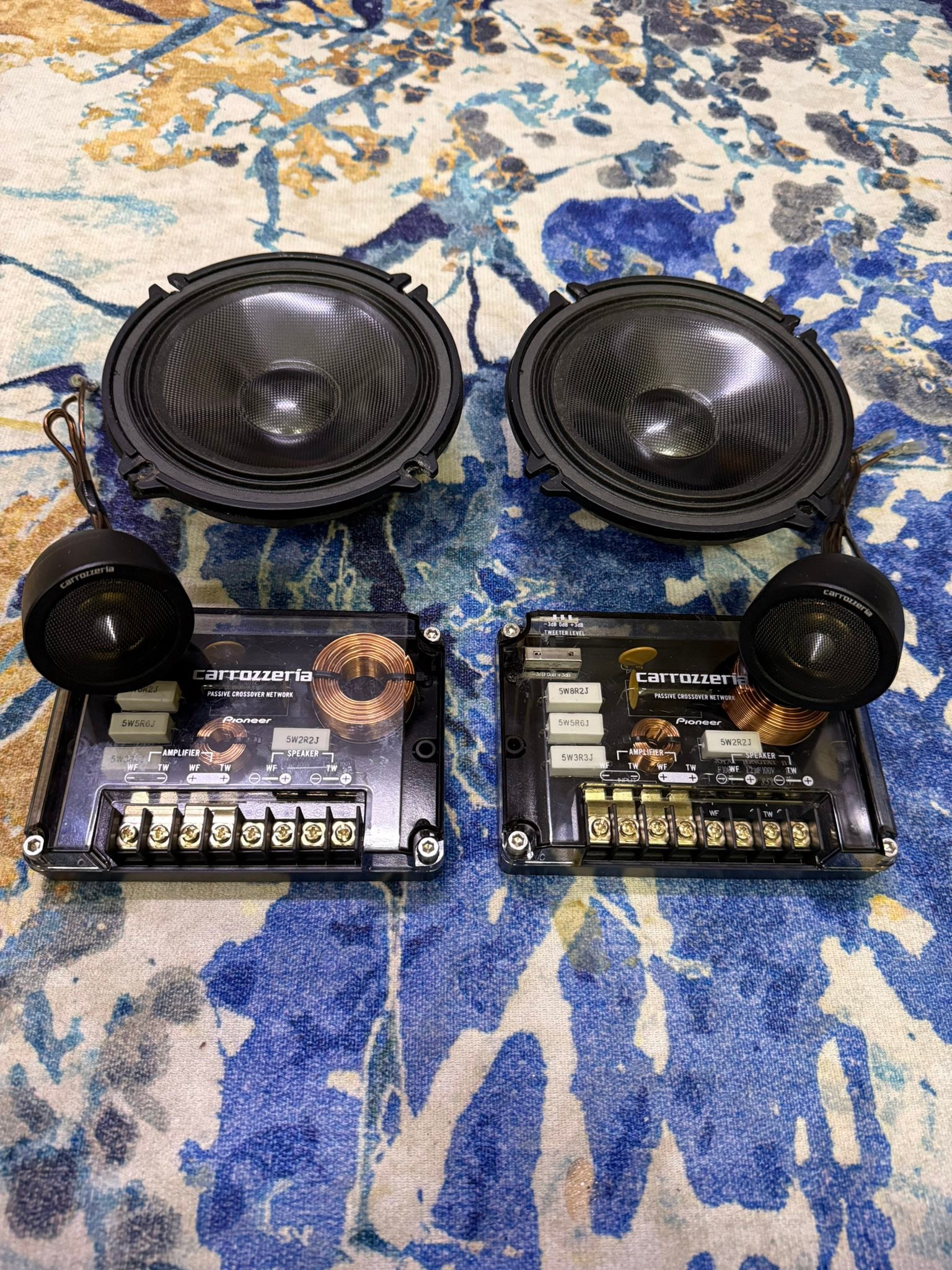 Carrozzeria TS V172A sound test and review