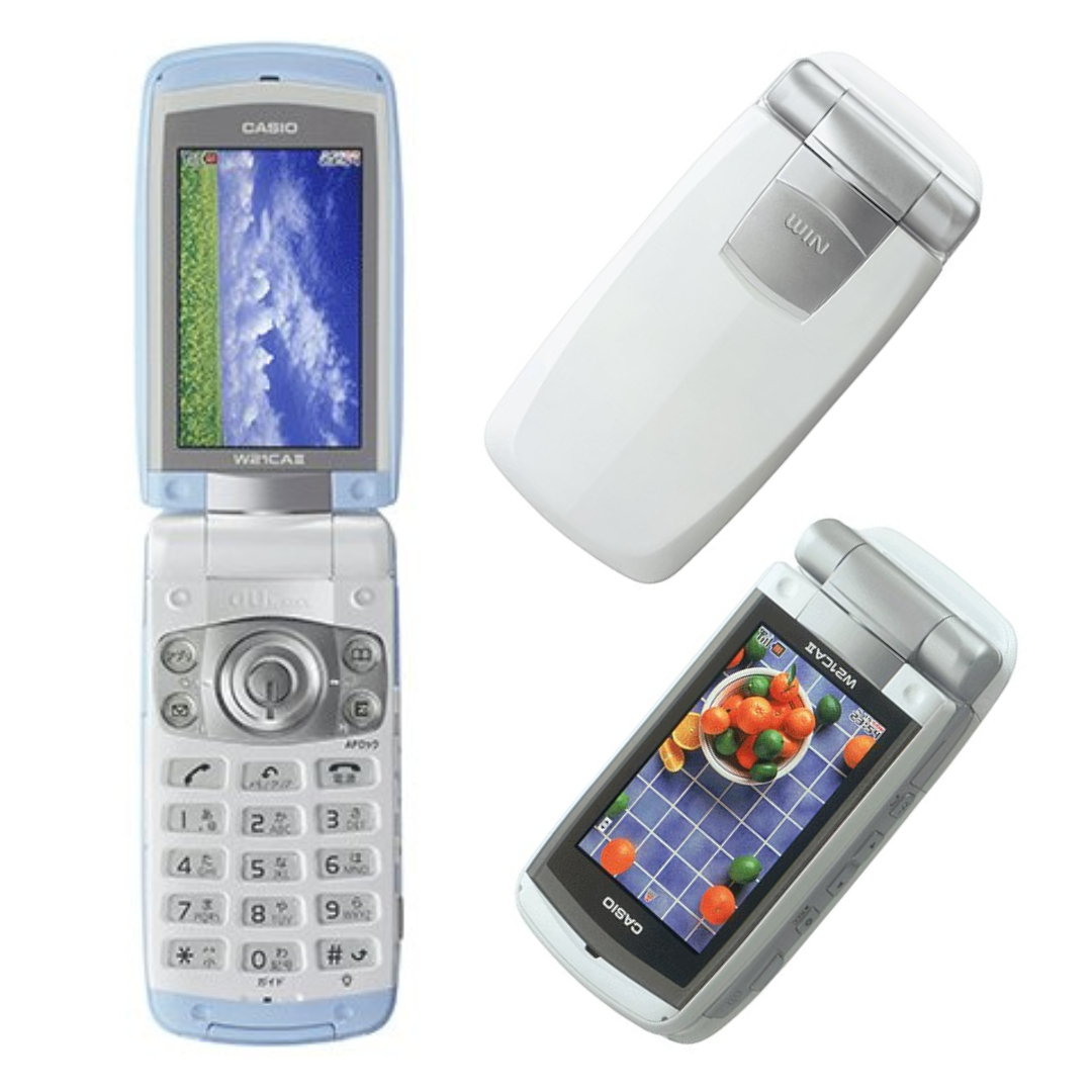 KDDI - ??覚えていますか？??​ 2005年4月発売​ 『W21CA II』#CASIO 