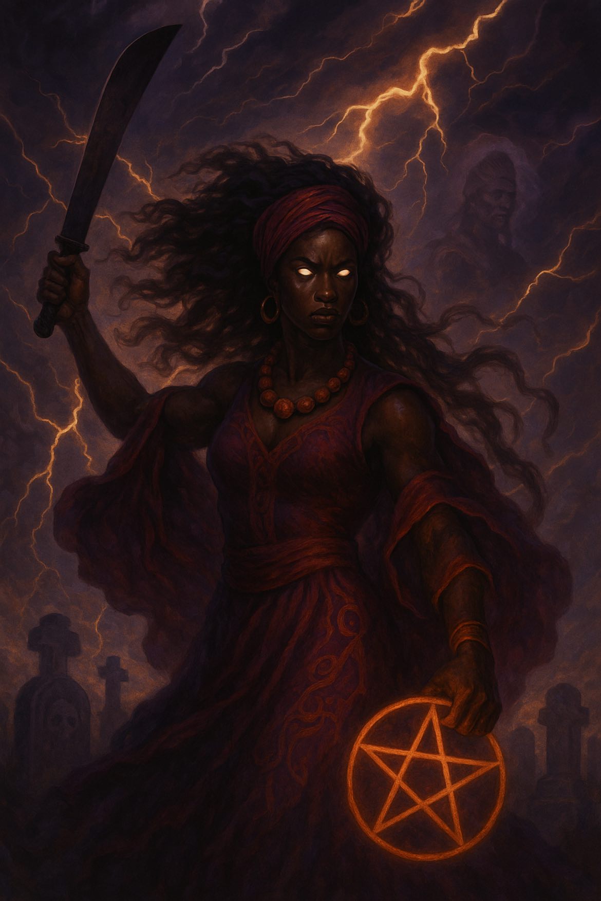 Ọya (Yorùbá: Ọya, also known as Oyá or Oiá; Yàńsàn-án or Yansã