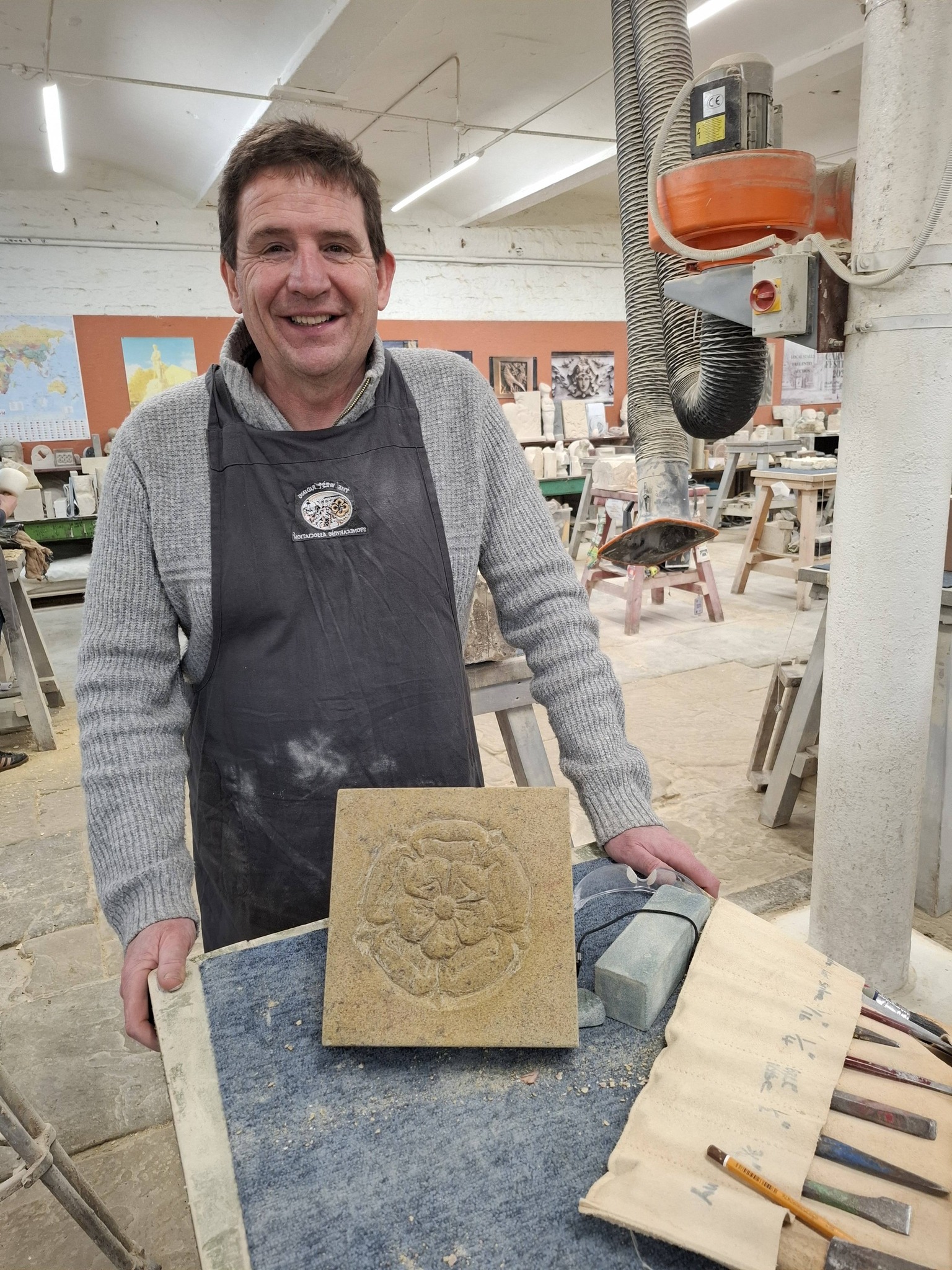 Stonecarving Association added... - Stonecarving Association
