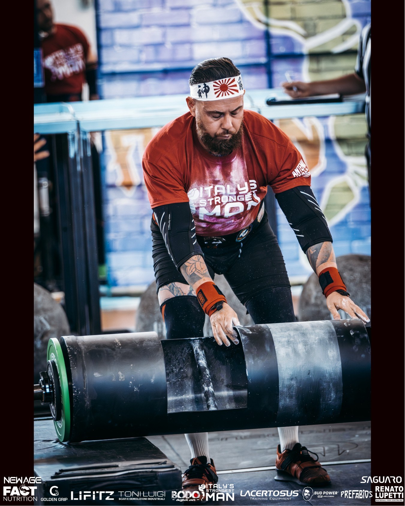 Strongman - Risultati Etrurian Strongman Cup 2017 - Rosignano Solvay ...