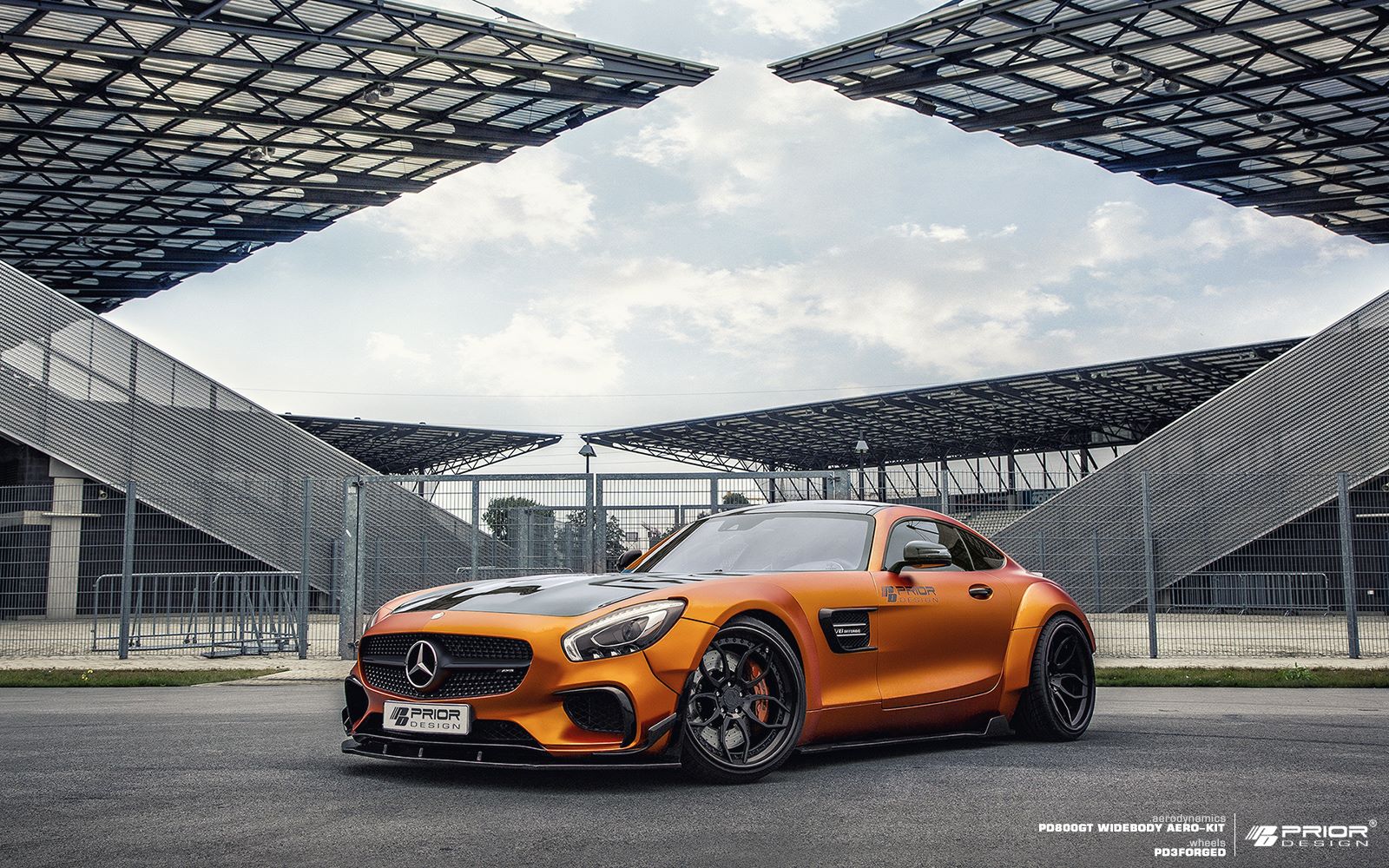 Mercedes-AMG GT S Prior-Design GmbH PD700GTR #Widebody Aero-Kit