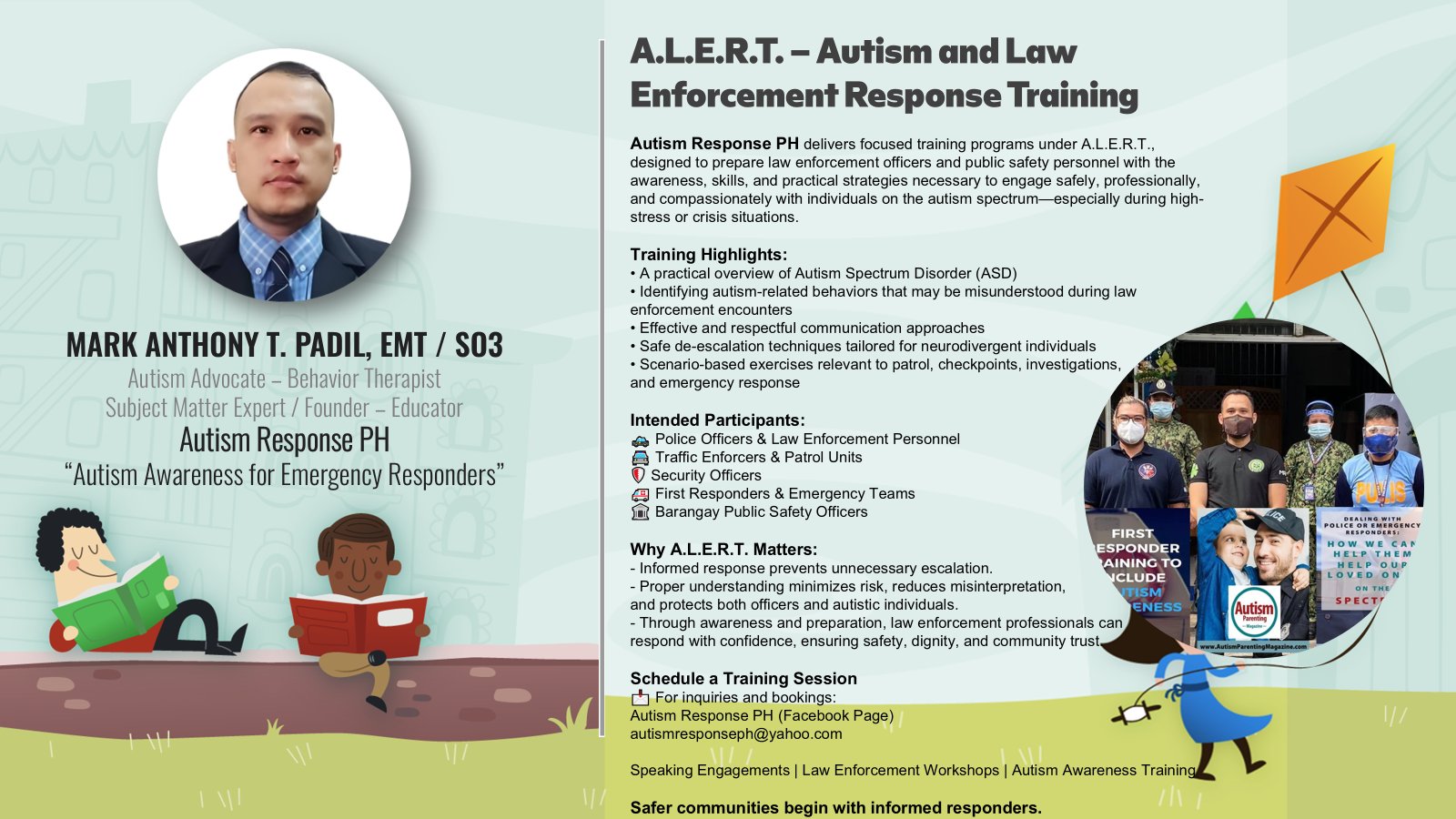 Autism - A.L.E.R.T. – Autism and Law Enforcement Response Training ...