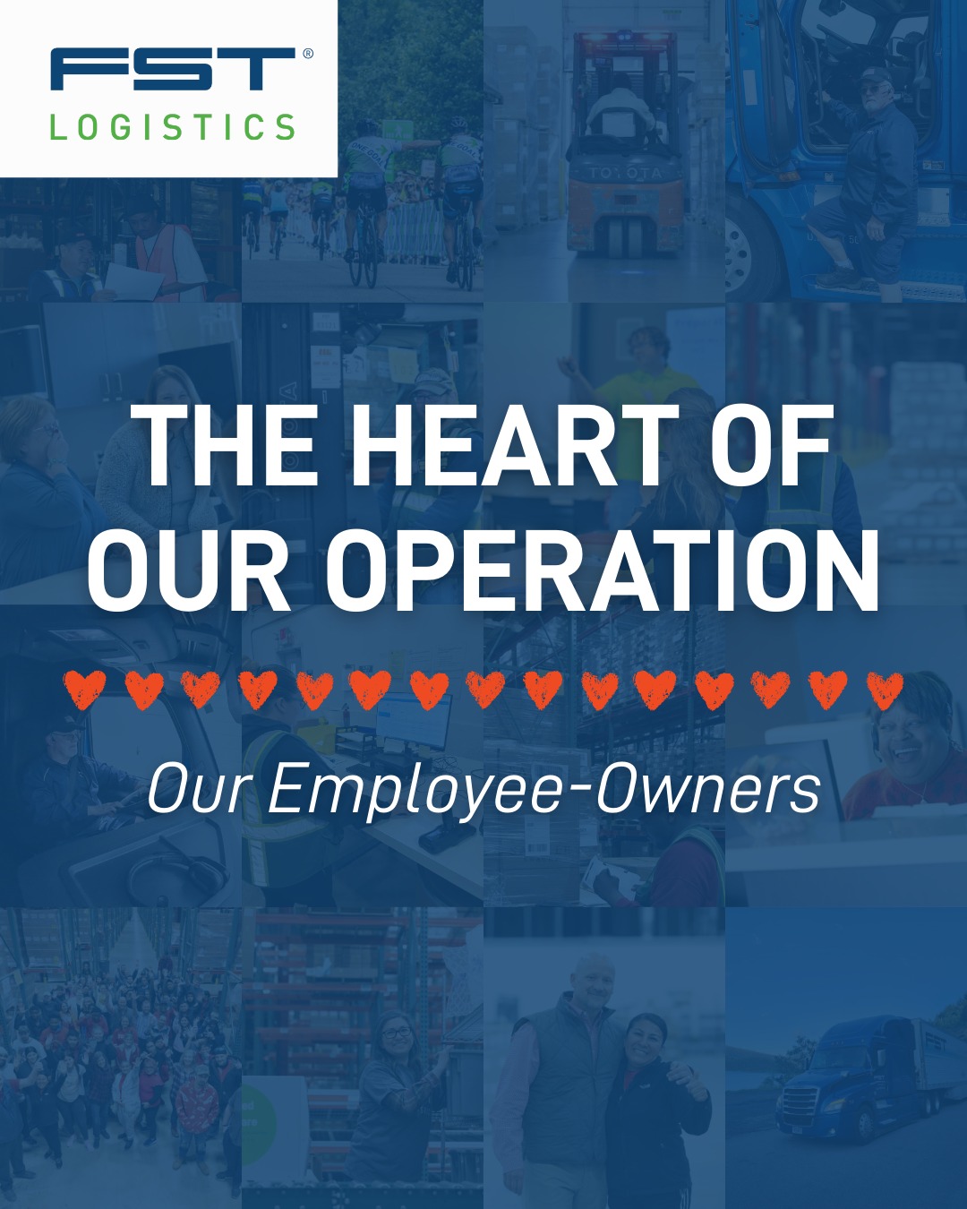 FST Logistics - This Valentine’s Day, we’re recognizing... | Facebook