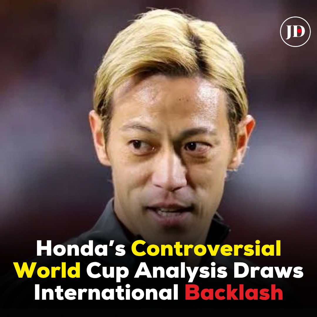 Keisuke Honda's commentary during the Japan vs Netherlands World