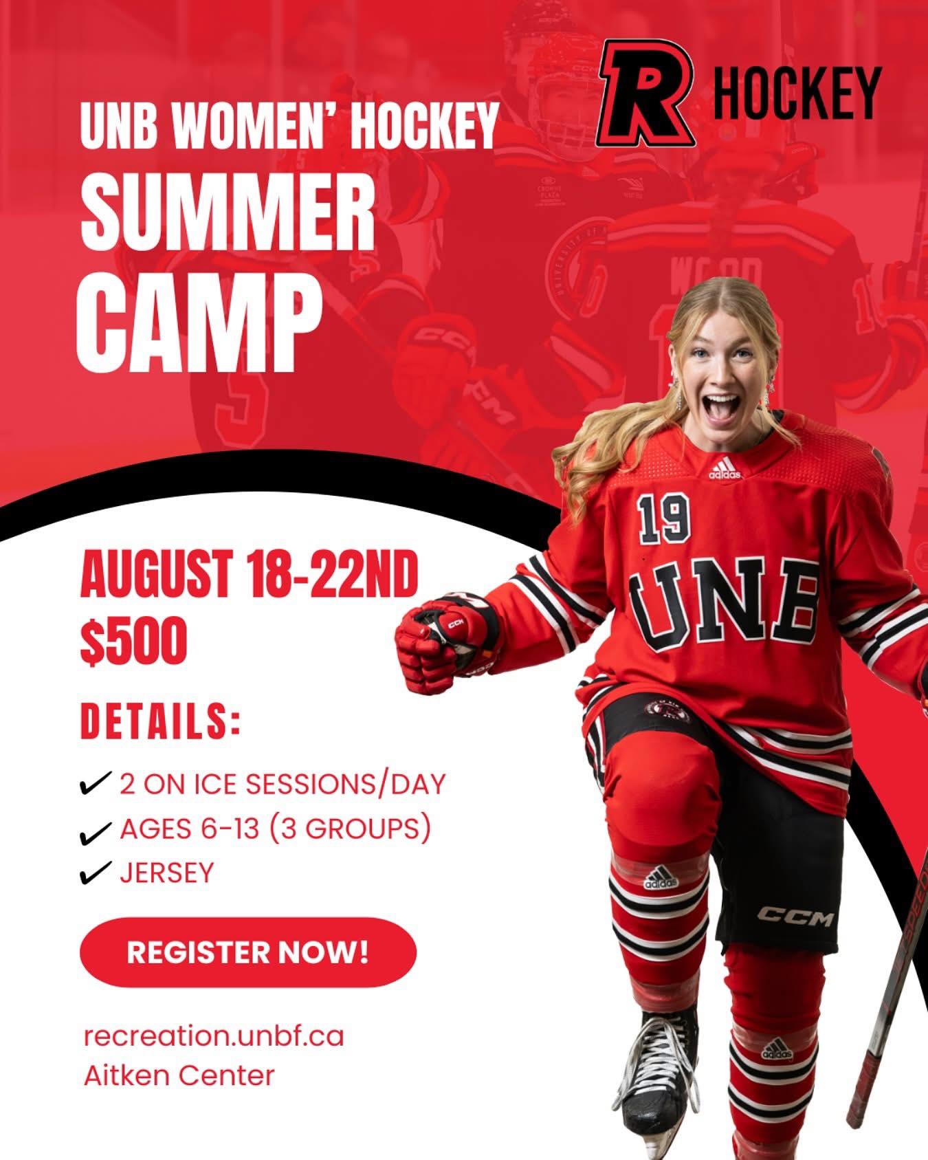 UNB Reds Women's Hockey added a... - UNB Reds Women's Hockey