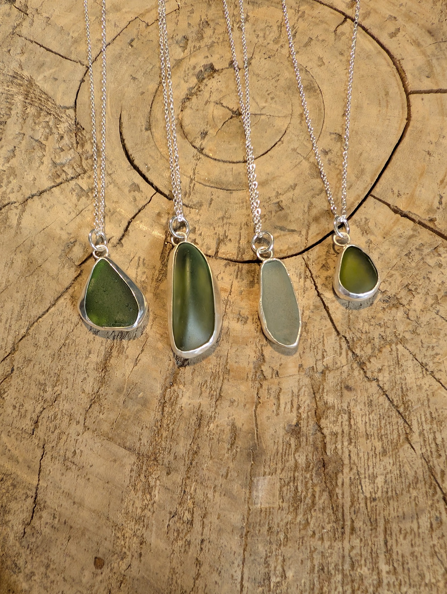 Last week’s Sea Glass Pendant Making... - Jewellery Workshops | Facebook