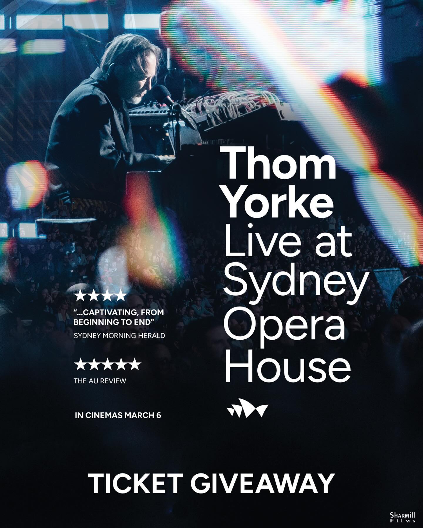 Thom Yorke's 2024 solo show comes to Australian cinemas