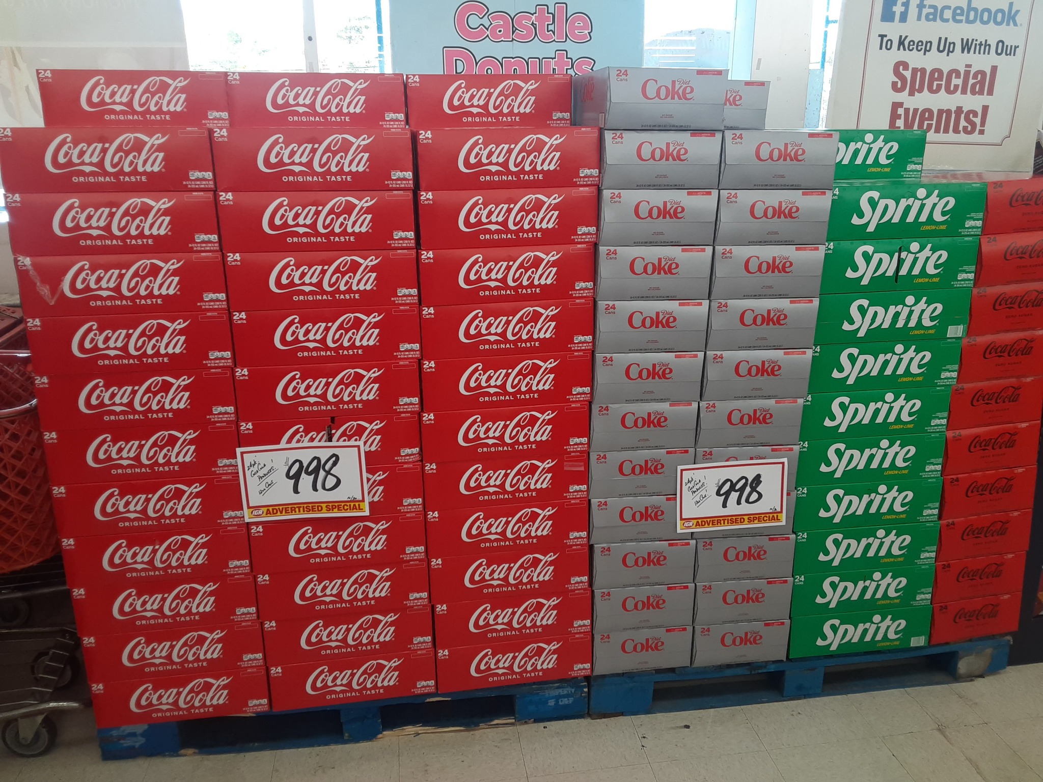 Don't miss out on this Coca-Cola Weekend Bargain at Big Deal