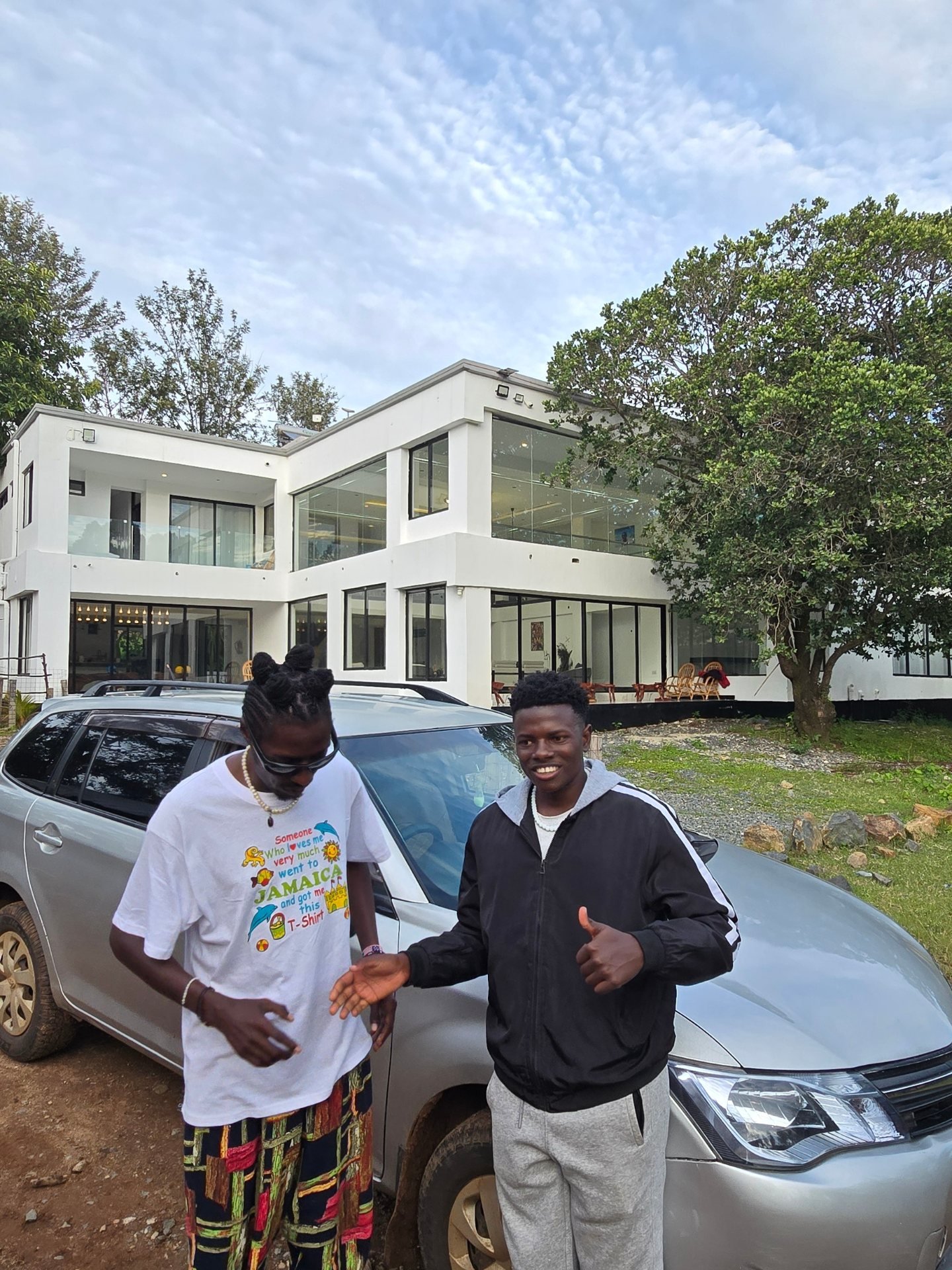 From a street kid to owning Land , building his dream bungalow 