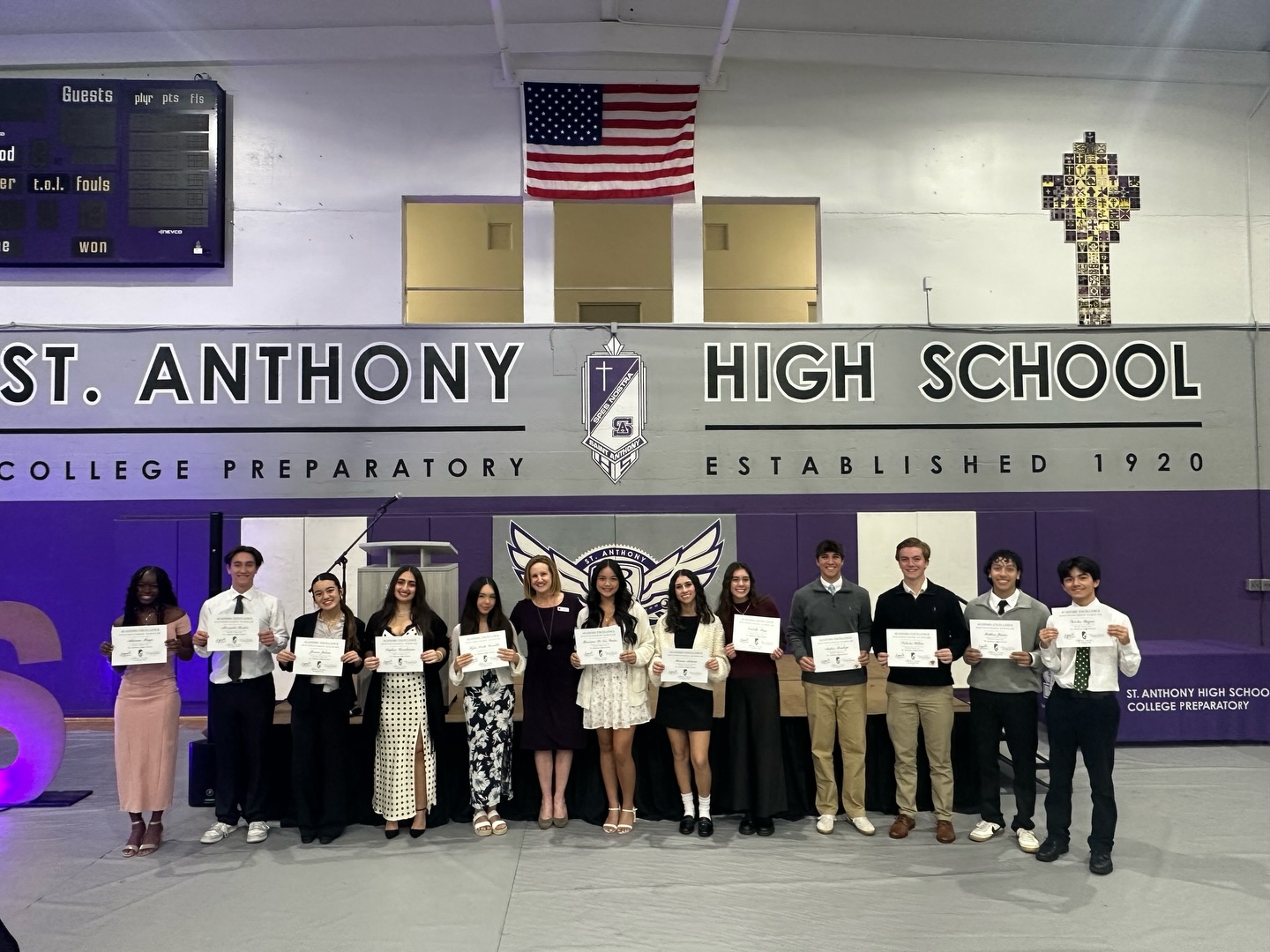 St. Anthony High School added a... - St. Anthony High School