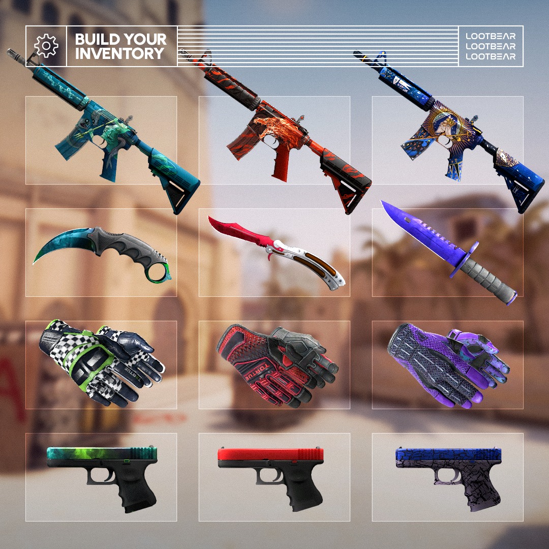 LootBear - What would your inventory look like? -- Enjoy,... | Facebook