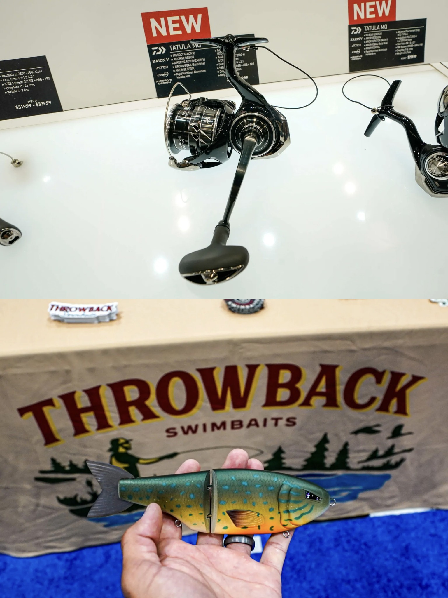 13 fishing wicked ice reel - Longstem Combo - 25