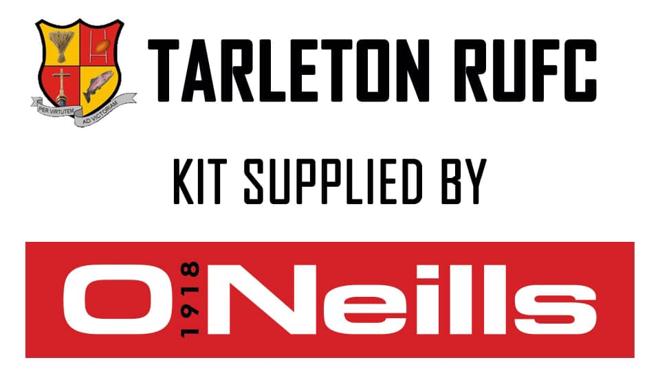 Tarleton - 🤝TRUFC SIGN NEW DEAL WITH O’NEILLS🤝 Tarleton RUFC are ...