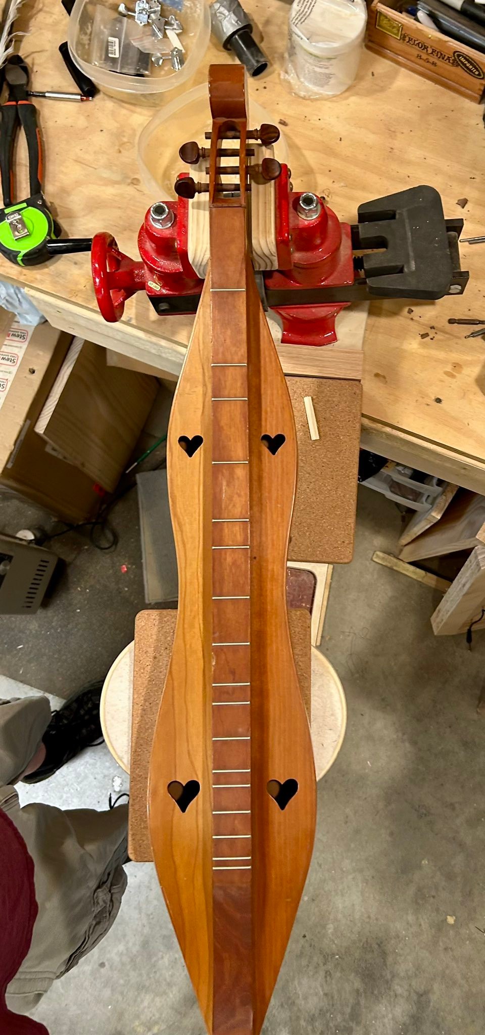 How important is it to keep a 1972 Dennis Dorogi dulcimer original