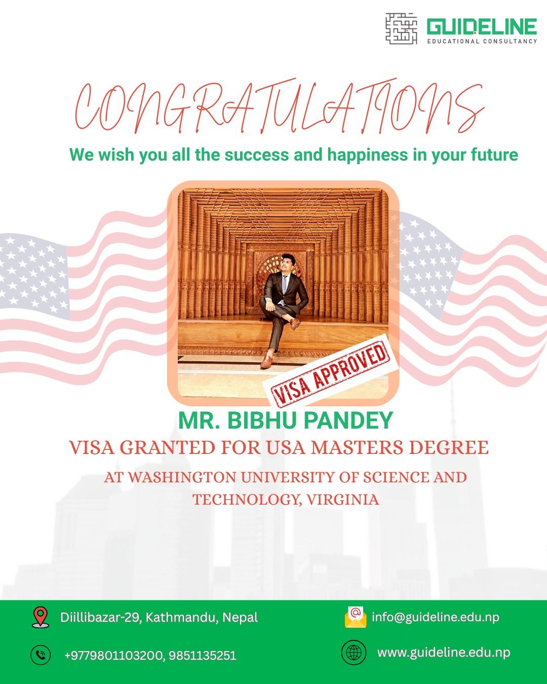 Guideline - Congratulations to Bibhu Pandey!! 🎉 We're excited to share ...