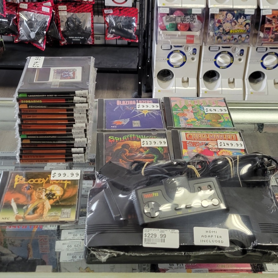 Exploring TurboGrafx/PC Engine games in retro gaming
