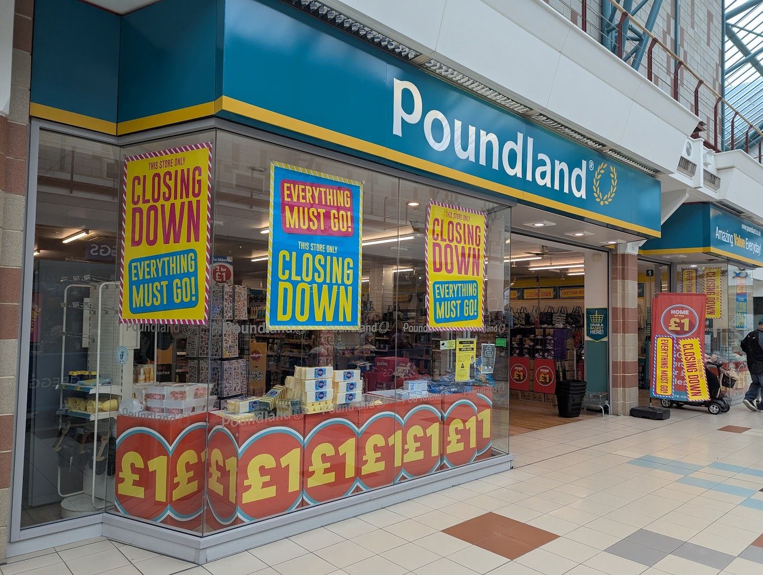 Future - Poundland confirms closure of store in Hempstead Valley ...