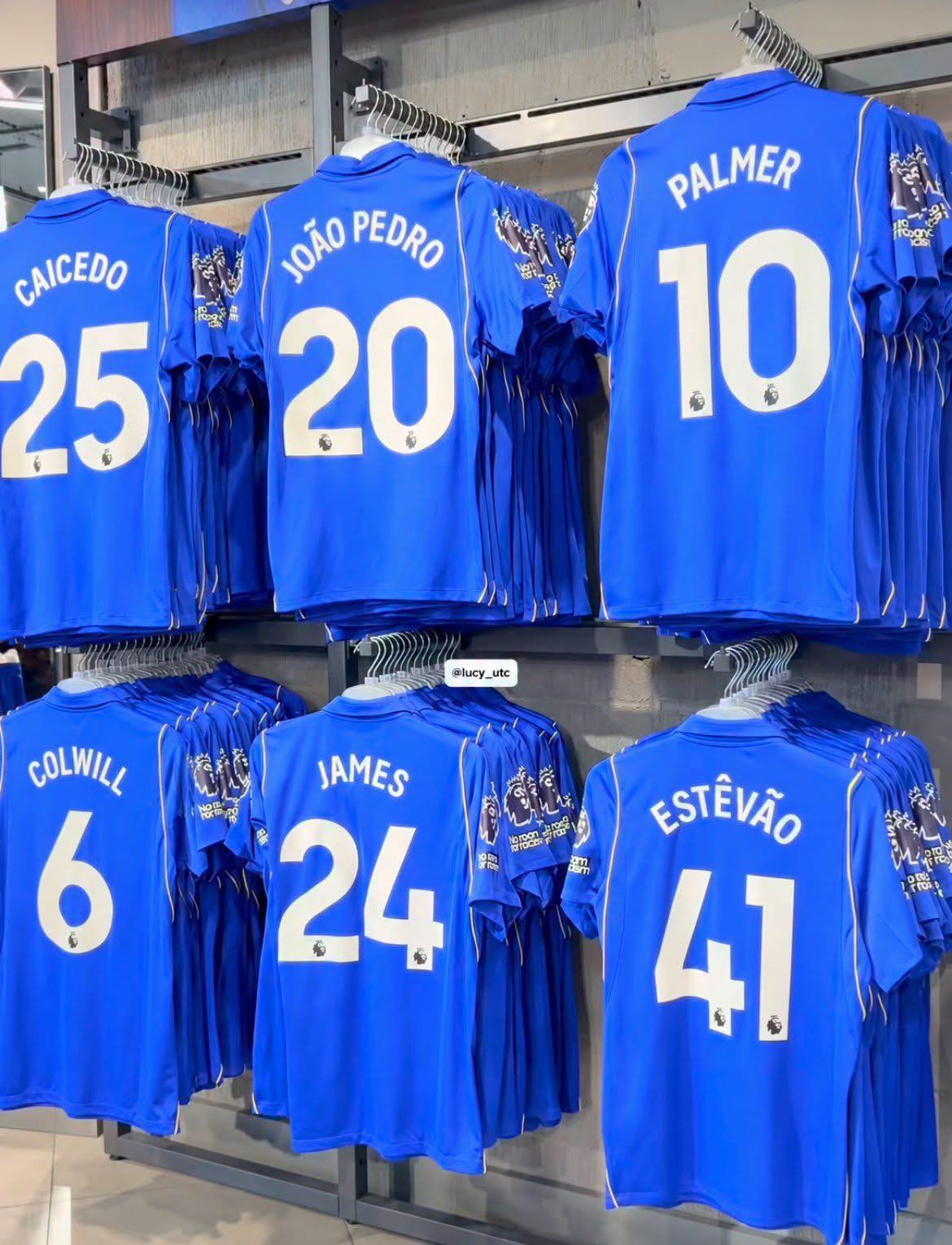 I will be getting a Joao Pedro shirt for next season, which