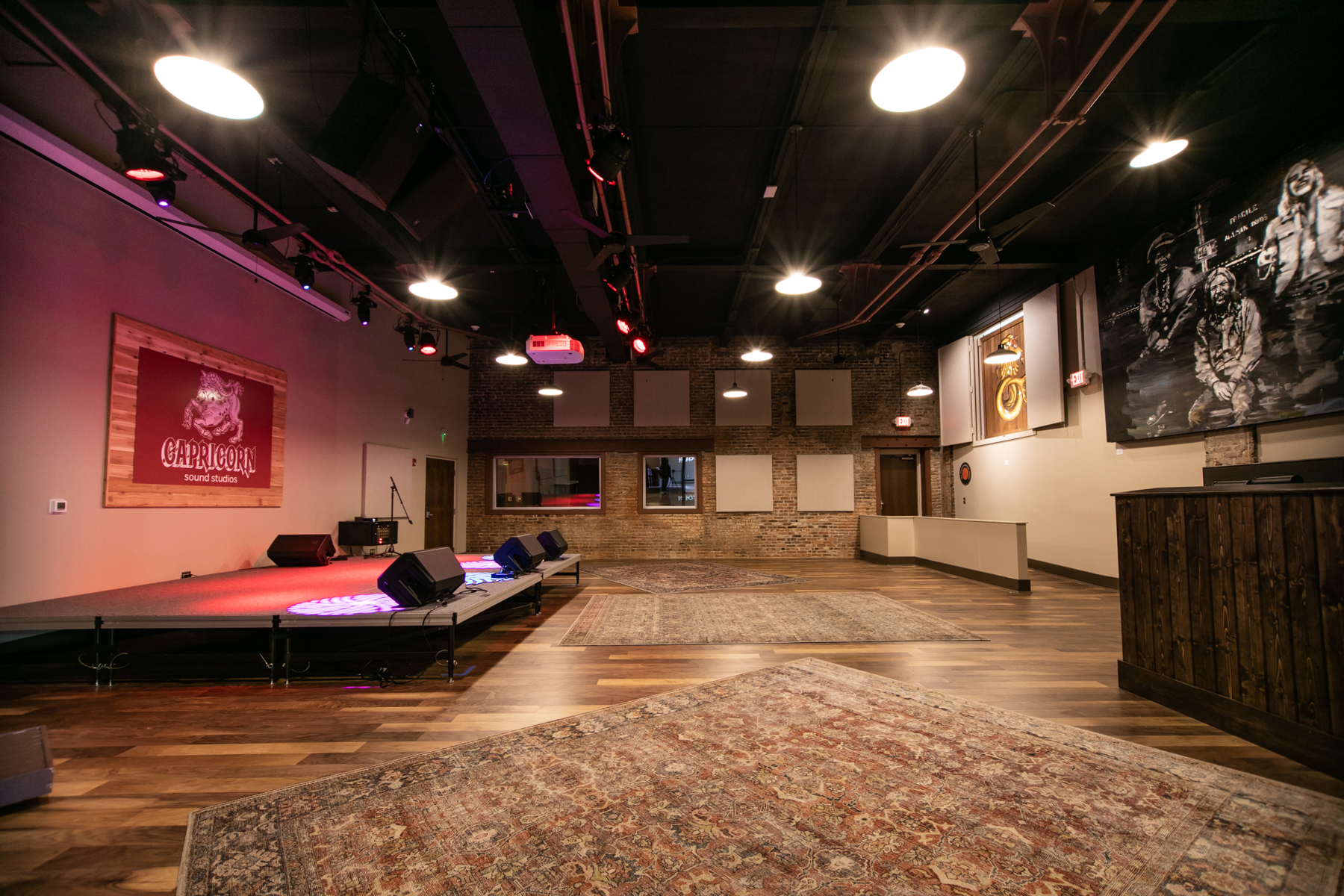Capricorn Sound Studios and Museum | Macon GA