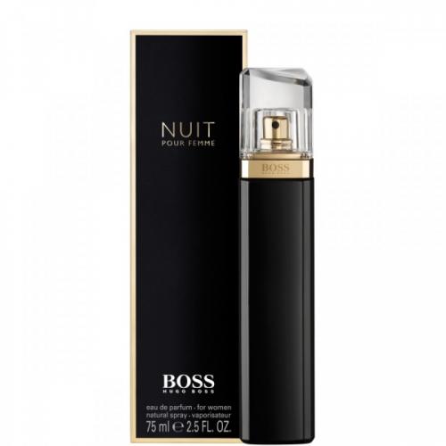 Boss Pour Femme عطر زهري للنساء تم اصداره عام 2012 مقدمة العطر الخوخ و الالدهيدات قلب العطر الياسمين البنفسج و الزهور البيضاء قاعدة العطر تتكون من خشب الصندل و عطور