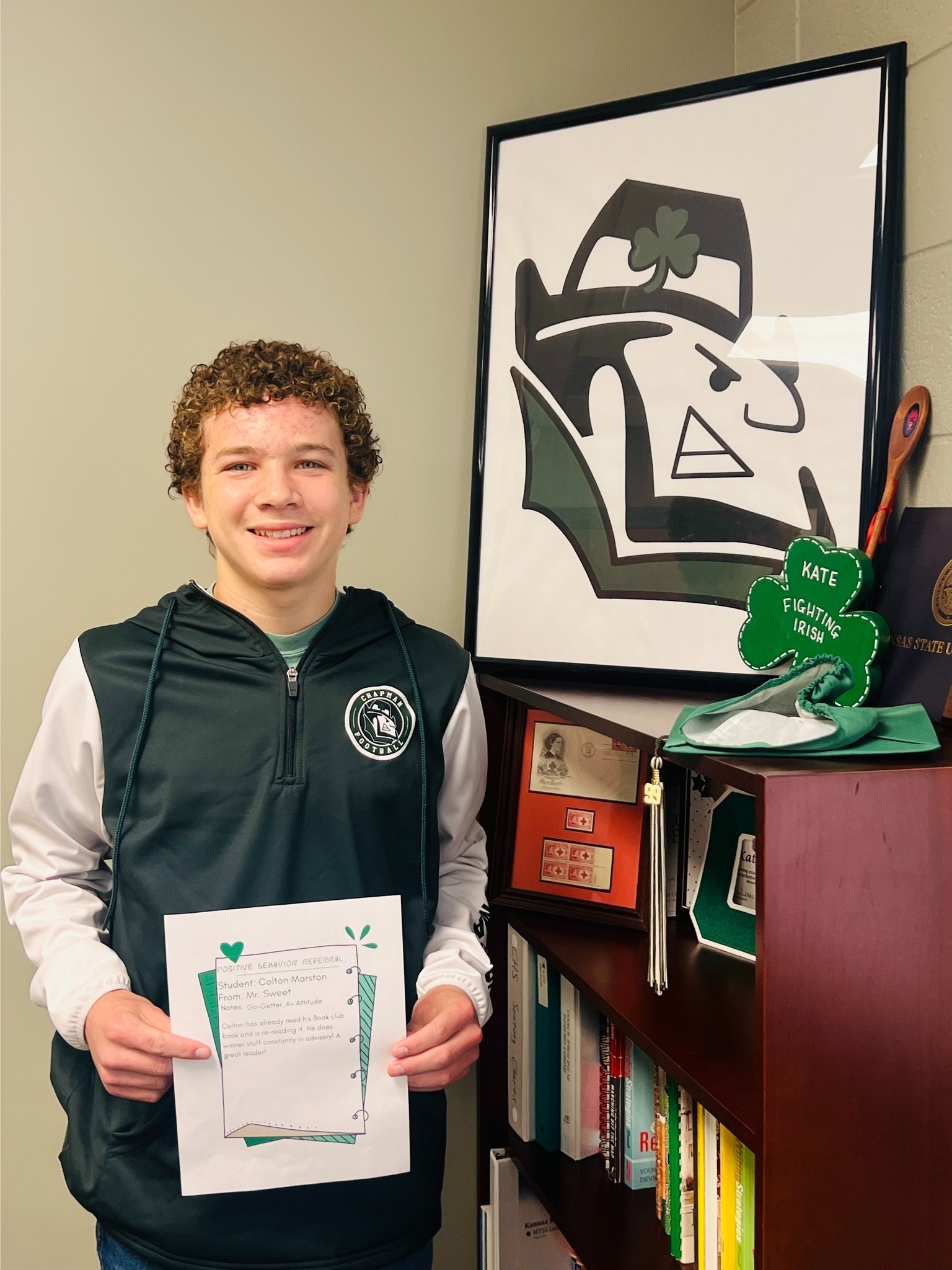 Chapman - Colten Marston, Go-Getter, A+ Attitude | Facebook